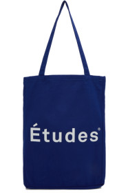 Études - 蓝色 November 徽标托特包