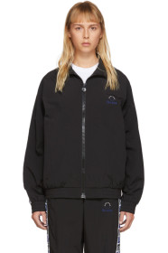 Études - Black Wimbledon Track Jacket