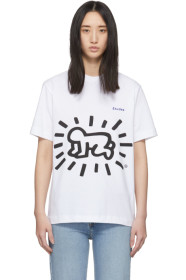 Études - White Keith Haring Edition Wonder T-Shirt