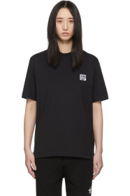 Études - Black Keith Haring Edition Wonder Patch T-Shirt