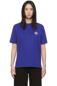 Études - Blue Keith Haring Edition Wonder Patch T-Shirt