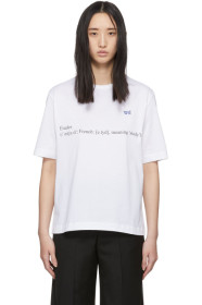Études - White Wikipedia Edition Unity Definition T-Shirt