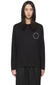 Études - Black Wonder Europa Long Sleeve T-Shirt