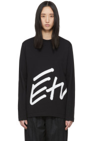 Études - Black Wonder Sign Long Sleeve T-Shirt