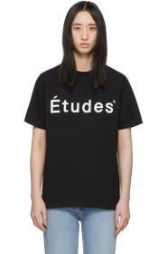 Études - Black Wonder 'Études' T-Shirt