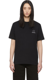 Études - Black Wonder Logo T-Shirt
