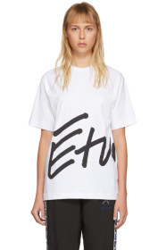 Études - T-shirt blanc Wonder Sign