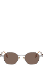 Études - Silver & Tortoiseshell Liberté Sunglasses