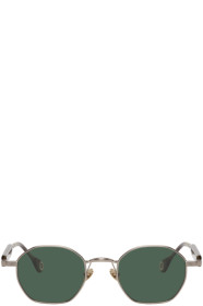 Études - Silver & Grey Liberté Sunglasses