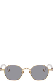 Études - Gold Liberté Sunglasses