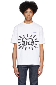 Études - 白色 Keith Haring 联名 Wonder T 恤