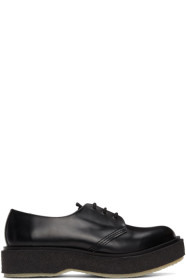 Études - Derbys noirs Type 142 édition Adieu
