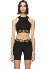 Versace Underwear - Black Medusa Tank Top