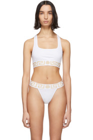Versace Underwear - White Medusa Sports Bra