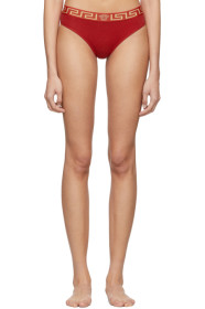 Versace Underwear - Red Medusa Briefs