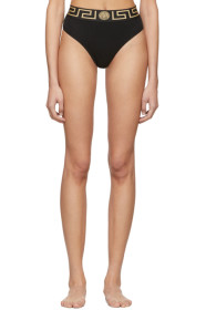 Versace Underwear - Black Empire Medusa Briefs