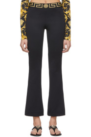 Versace Underwear - Black Greek Key Lounge Pants