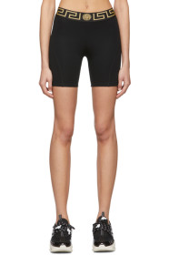 Versace Underwear - Black Medusa Bike Shorts
