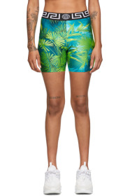 Versace Underwear - Green Jungle Shorts