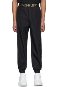 Versace Underwear - Black Medusa Track Pants