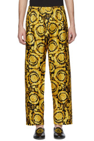 Versace Underwear - Black & Gold Barocco Lounge Pants