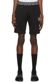 Versace Underwear - Black Medusa Shorts