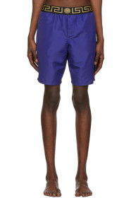 Versace Underwear - Blue Medusa Swim Shorts