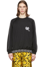 Versace Underwear - Black Medusa Sweatshirt
