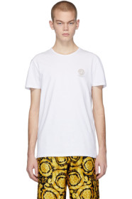 Versace Underwear - White Logo T-Shirt