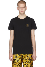 Versace Underwear - Black Logo T-Shirt