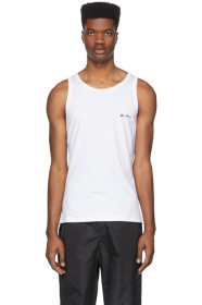 Versace Underwear - Black 'Gianni Versace' Tank Top