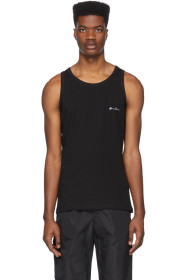 Versace Underwear - Black 'Gianni Versace' Tank Top