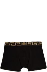 Versace Underwear - Black Medusa Boxer Briefs