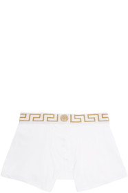 Versace Underwear - White Medusa Boxer Briefs