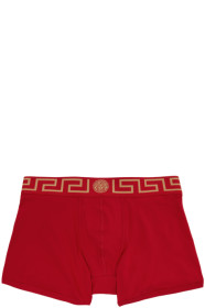 Versace Underwear - Red Medusa Boxer Briefs