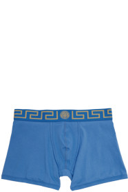 Versace Underwear - Blue Medusa Boxer Briefs