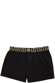 Versace Underwear - Boxer noir Medusa