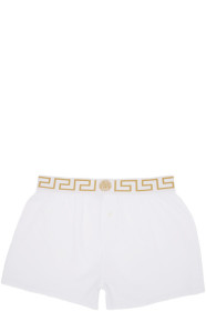 Versace Underwear - Boxer blanc Medusa
