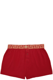 Versace Underwear - Red Medusa Boxers