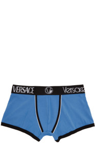 Versace Underwear - Blue GV Boxer Briefs