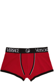 Versace Underwear - Red GV Boxer Briefs