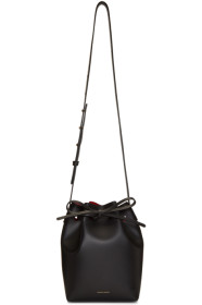 Mansur Gavriel - Black Mini Bucket Bag