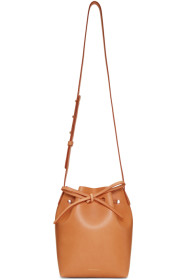 Mansur Gavriel - Tan Mini Bucket Bag