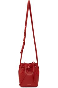 Mansur Gavriel - Red Mini Mini Bucket Bag