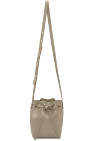 Mansur Gavriel - Grey Mini Mini Bucket Bag