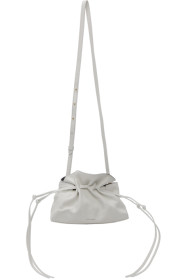 Mansur Gavriel - White Mini Protea Bag