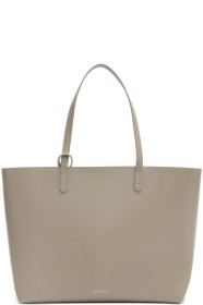 Mansur Gavriel - Grey Saffiano Large Tote