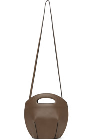 Low Classic - Sac à bandoulière taupe Bucket
