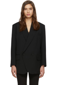 Low Classic - Blazer noir Loose Fit
