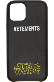 VETEMENTS - Black STAR WARS Edition iPhone 11 Pro Case
